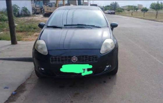 FIAT PUNTO 1.4 ELX 8V FLEX 4P MANUAL